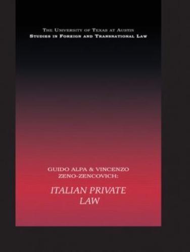 PB Direct Italian Private Law