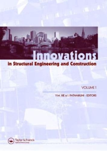 Innovations in Structural Engineering and Construction