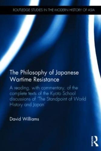 The Philosophy of Japanese Wartime Resistance
