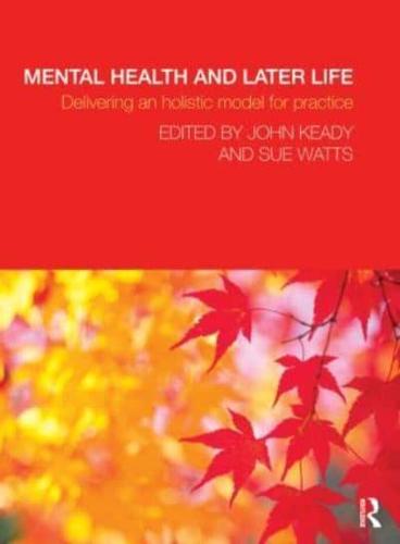 Mental Health and Later Life