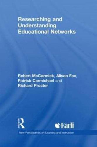 Researching and Understanding Educational Networks