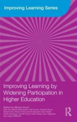 Improving Learning by Widening Participation in Higher Education