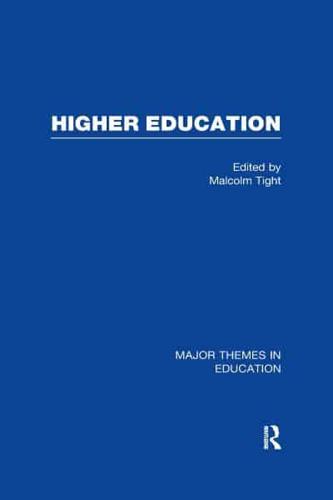 Higher Education, Vol. IV