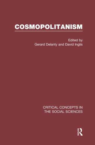 Inglis and Delanty: Cosmopolitanism, Vol. II