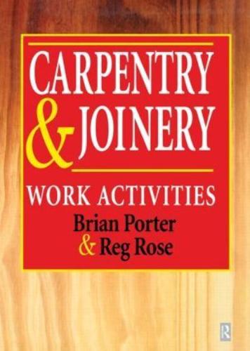 Carpentry and Joinery