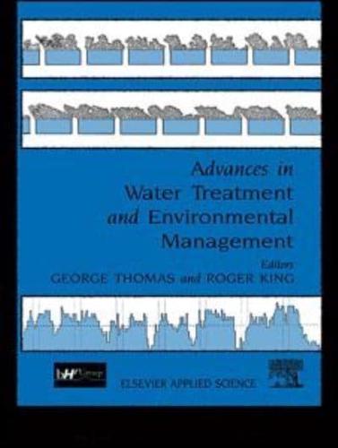 Advances in Water Treatment and Environmental Management