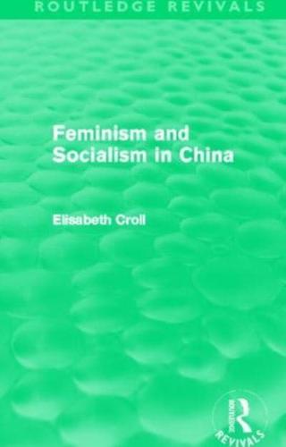 Feminism and Socialism in China