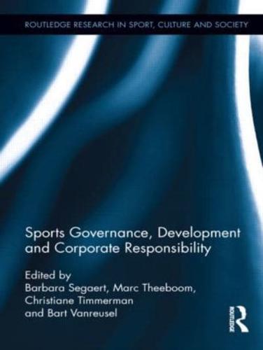 Sports Governance, Development and Corporate Responsibility
