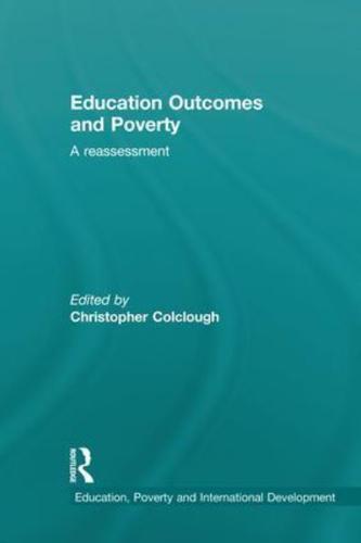 Education Outcomes and Poverty in the South: A Reassessment