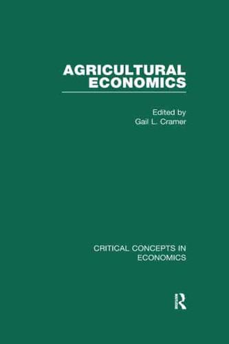 Agricultural Economics