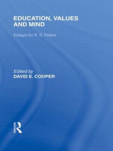 Education, Values, and Mind