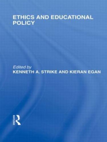 Ethics and Educational Policy