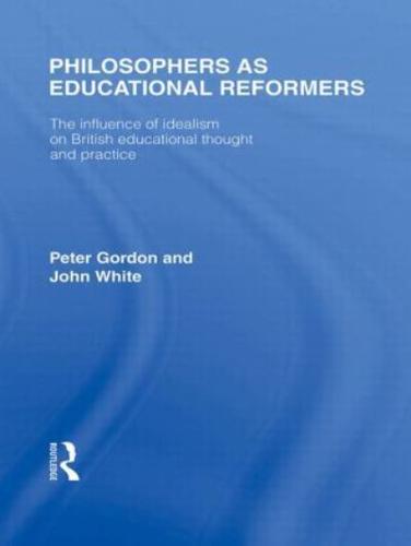 Philosophers as Educational Reformers