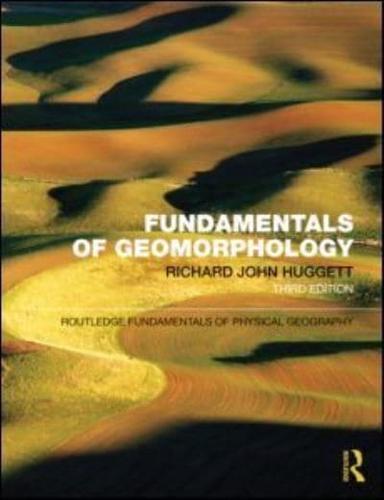 Fundamentals of Geomorphology