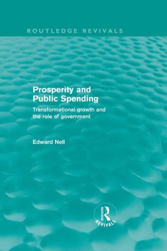 Prosperity and Public Spending