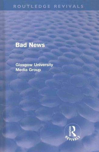Bad News - Volumes 1 and 2 (Routledge Revivals)