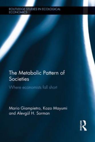 The Metabolic Pattern of Societies