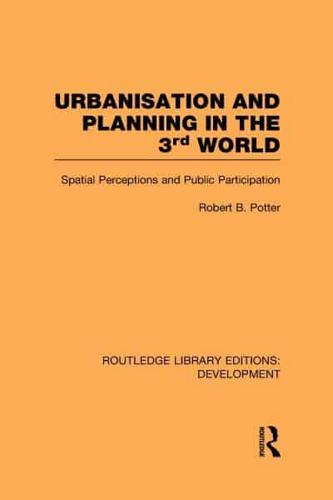 Urbanisation and Planning in the 3rd World