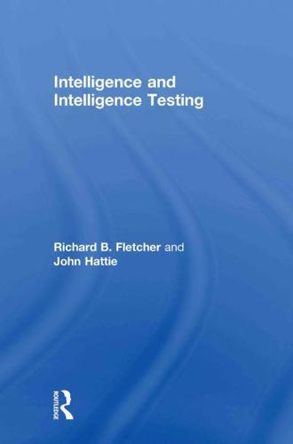 Intelligence and Intelligence Testing