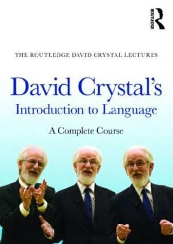 David Crystal's Introduction to Language