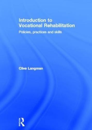 Introduction to Vocational Rehabilitation