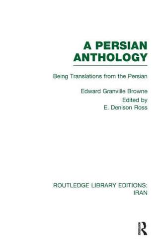 A Persian Anthology