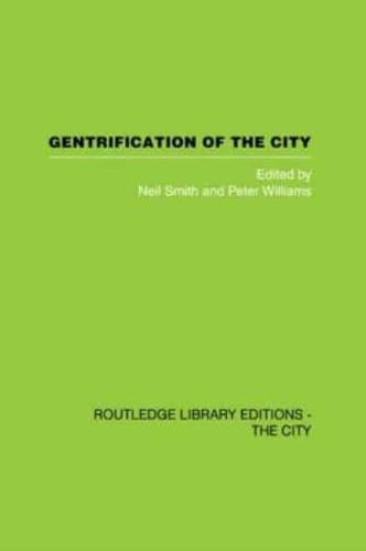 Gentrification of the City