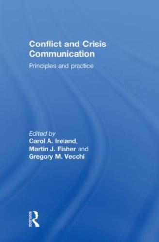 Conflict and Crisis Communication