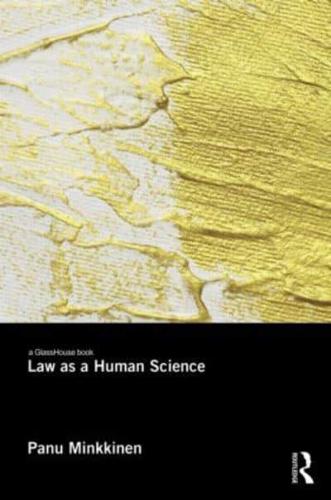 Law as a Human Science