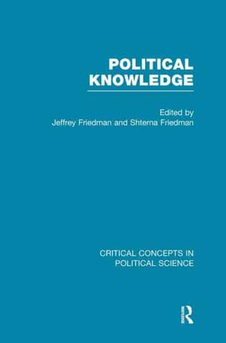 Political Knowledge