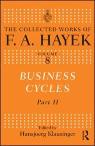 Business Cycles. Part II