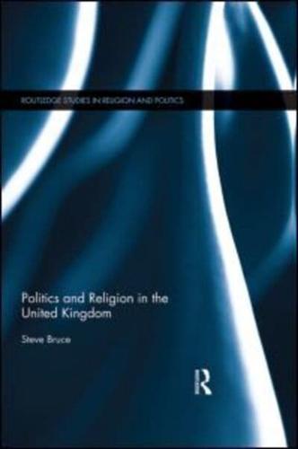 Politics and Religion in the United Kingdom