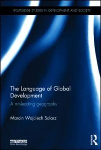 The Language of Global Development