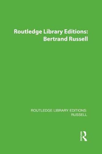 Routledge Library Editions - Russell