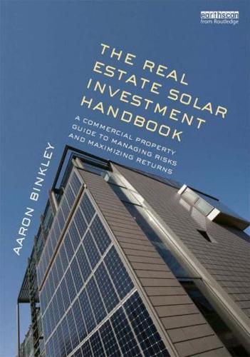 The Real Estate Solar Investment Handbook