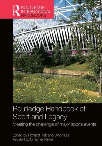 Routledge Handbook of Sport and Legacy