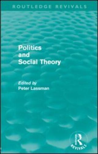 Politics and Social Theory