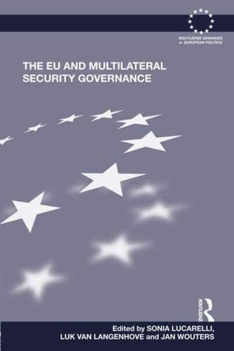 The EU and Multilateral Security Governance