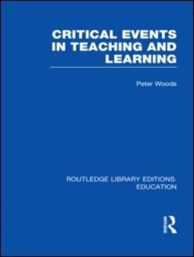 Critical Events in Teaching & Learning. Vol. 14