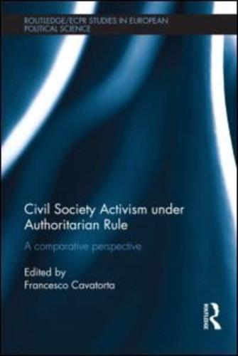 Civil Society Activism Under Authoritarian Rule