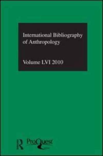 Anthropology. Vol. 56 2010