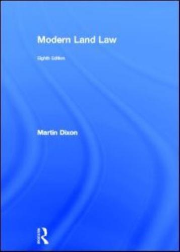 Modern Land Law