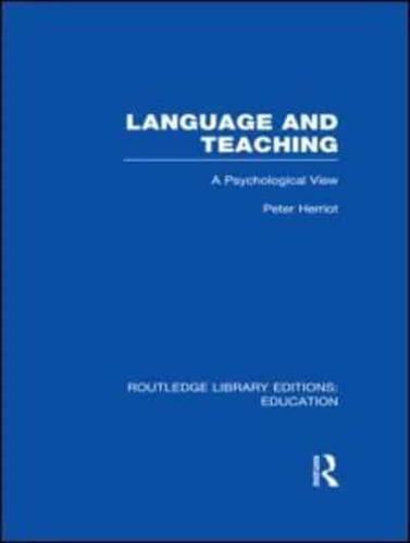 Language & Teaching