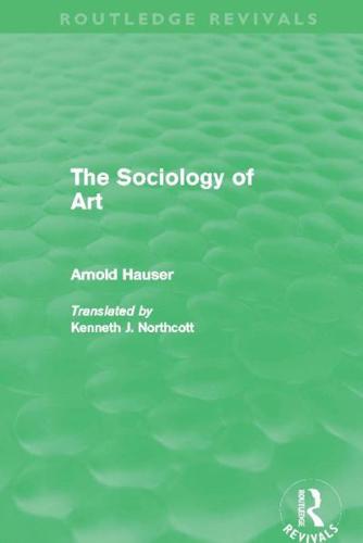 The Sociology of Art