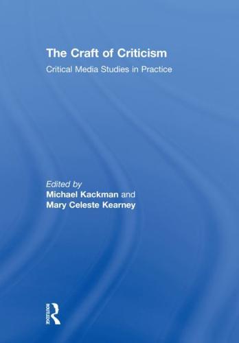 The Craft of Criticism