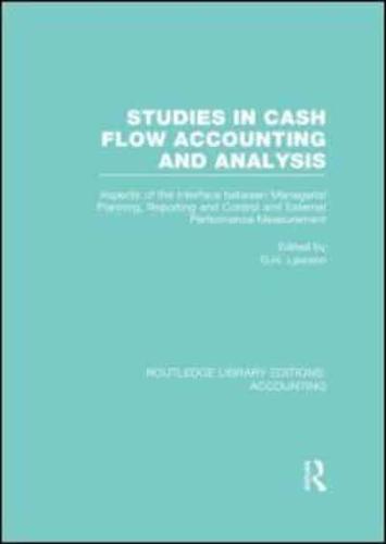 Studies in Cash Flow Accounting and Analysis