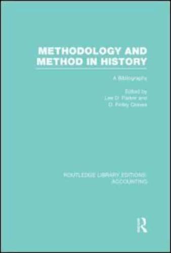 Methodology and Method in History