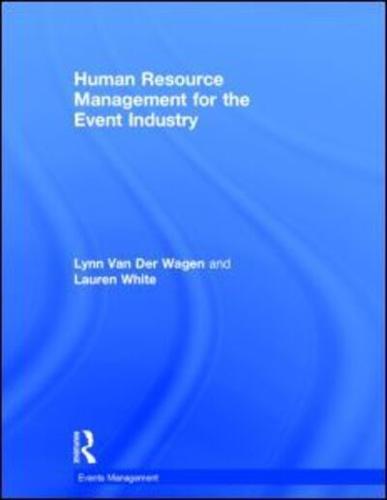 Human Resource Management for the Event Industry