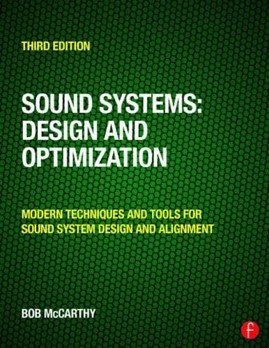 Sound Systems - Design and Optimization