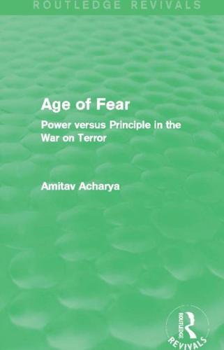 Age of Fear (Routledge Revivals)